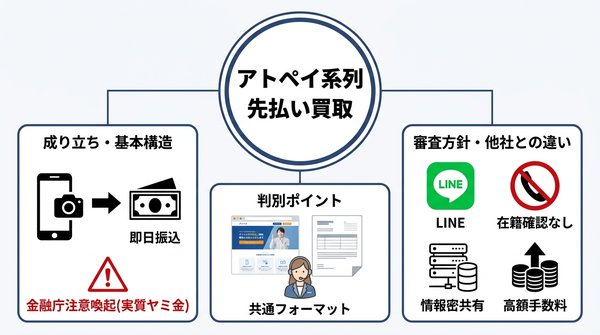 アトペイ系列の先払い買取